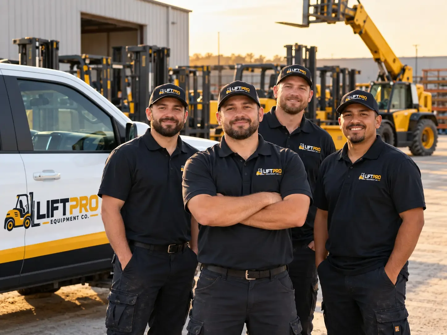 Forklift Rental company in Patterson, LA