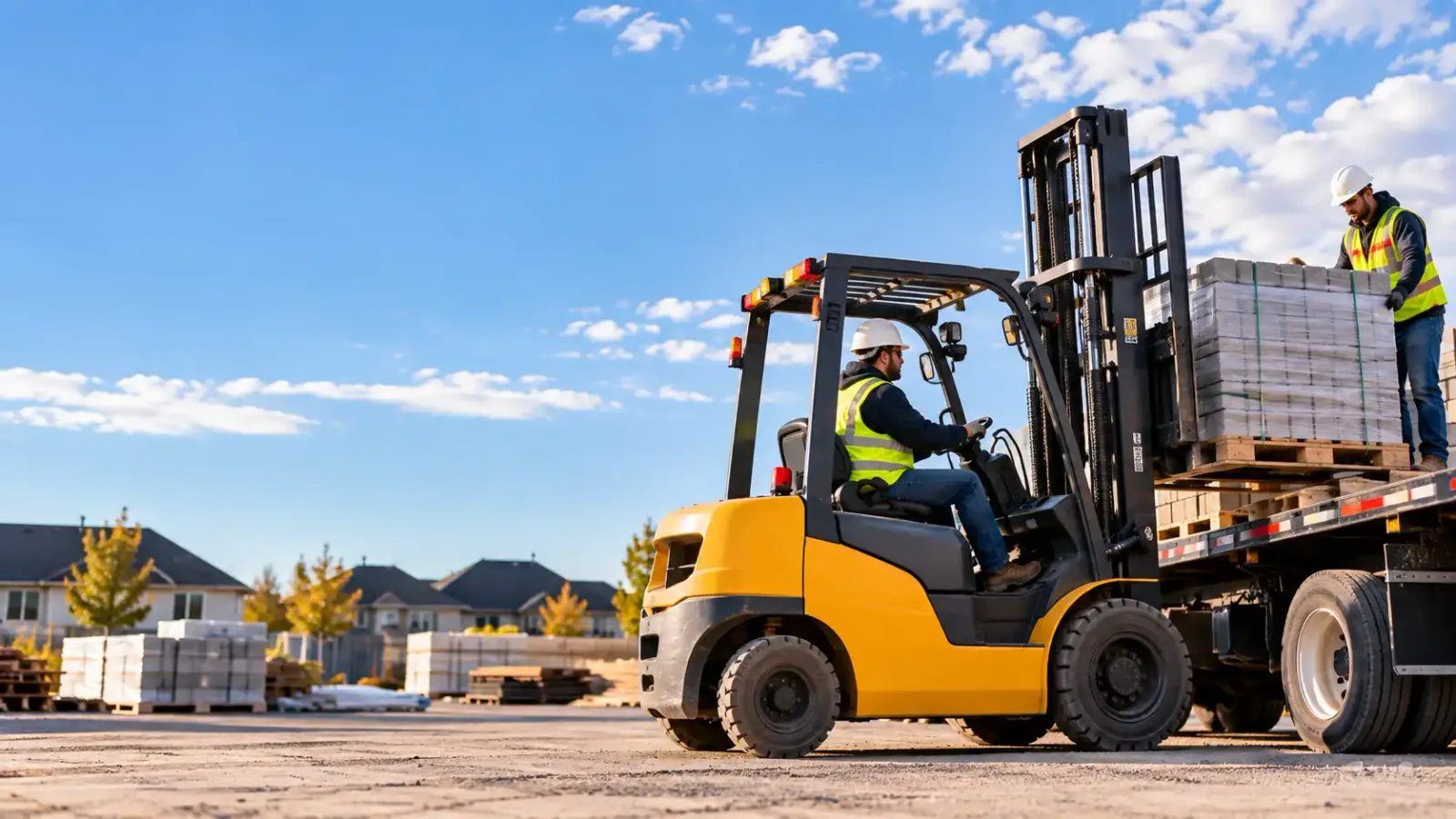 Forklift Rental in Patterson, LA